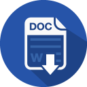 doc下载图标